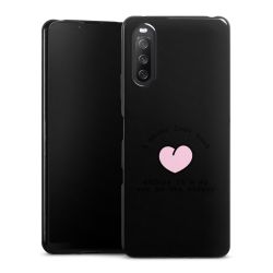 Silicone Slim Case black