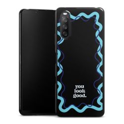 Silicone Slim Case black