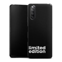 Silicone Slim Case black