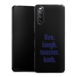 Silicone Slim Case black