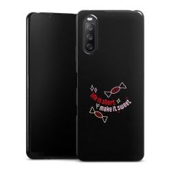 Silikonskal Slim svart