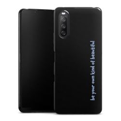 Silicone Slim Case black