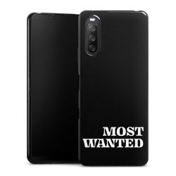 Silicone Slim Case black