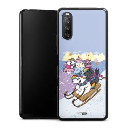 Silikon Slim Case schwarz