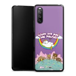 Silikon Slim Case schwarz