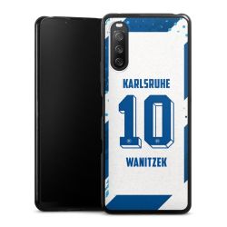 Silikon Slim Case schwarz