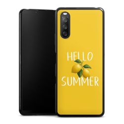 Silikonskal Slim svart