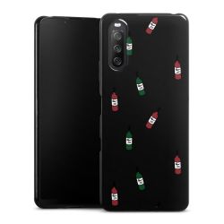 Silicone Slim Case black