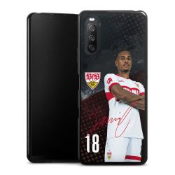 Silikon Slim Case schwarz