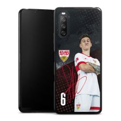 Silikon Slim Case schwarz