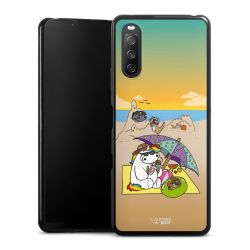 Silikon Slim Case schwarz