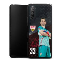 Silikon Slim Case schwarz