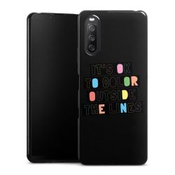 Silikonskal Slim svart