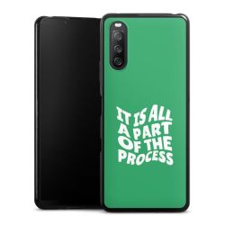 Silikonskal Slim svart