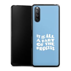 Silikonskal Slim svart