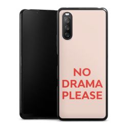 Silicone Slim Case black