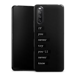 Silikonskal Slim svart