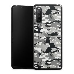 Silikonskal Slim svart