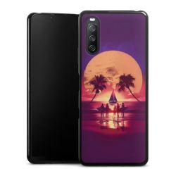 Silikonskal Slim svart