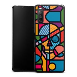 Silikonskal Slim svart