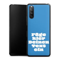 Silikon Slim Case schwarz