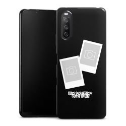 Silikon Slim Case schwarz