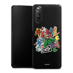 Silikonskal Slim svart