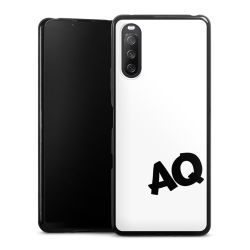 Silikon Slim Case schwarz