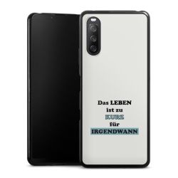 Silikon Slim Case schwarz