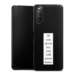 Silikonskal Slim svart