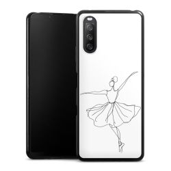 Silicone Slim Case black