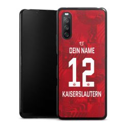 Silikon Slim Case schwarz