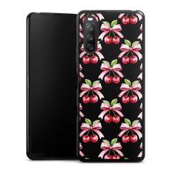 Silicone Slim Case black