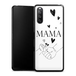 Silikonskal Slim svart