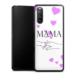 Silikonskal Slim svart