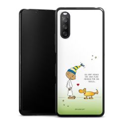 Silikon Slim Case schwarz