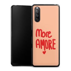 Silikonskal Slim svart