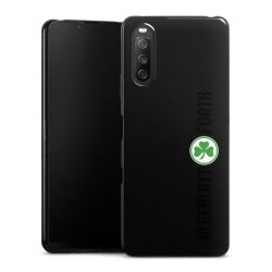 Silikon Slim Case schwarz