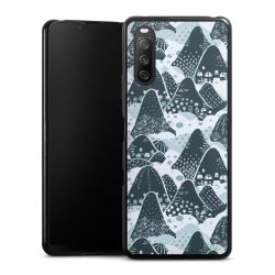 Silikonskal Slim svart