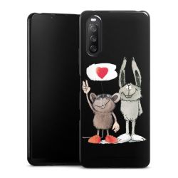 Silikonskal Slim svart