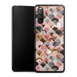 Silikonskal Slim svart