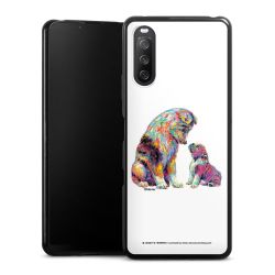 Silicone Slim Case black