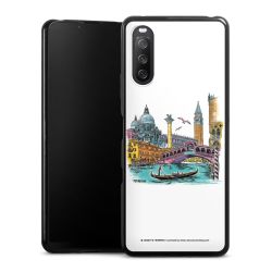 Silicone Slim Case black