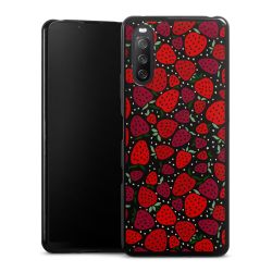 Silicone Slim Case black