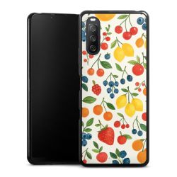 Silikonskal Slim svart