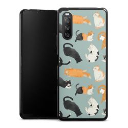 Silikonskal Slim svart