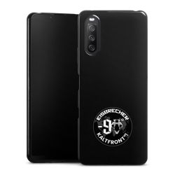 Silikon Slim Case schwarz