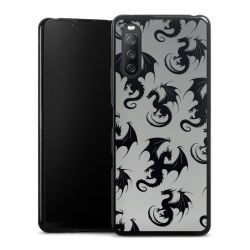 Silikonskal Slim svart