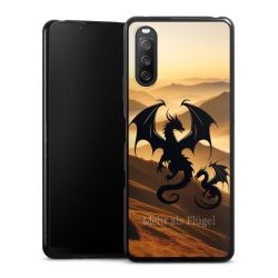 Silikonskal Slim svart