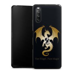 Silikonskal Slim svart